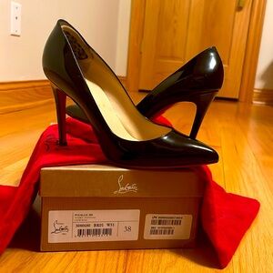 Christian Louboutin Pigalle 100 heels